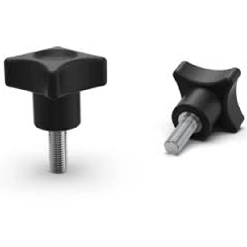 Fasten plastic screw for lexus rx plam handle screw hand handle knob screw