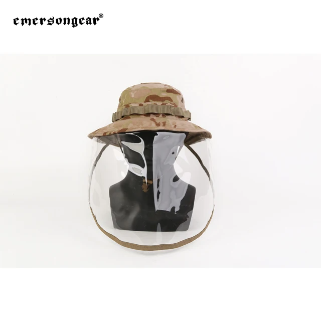  Emersongear Тактический головной убор камуфляж военный страйкбол с капельками маска boonie