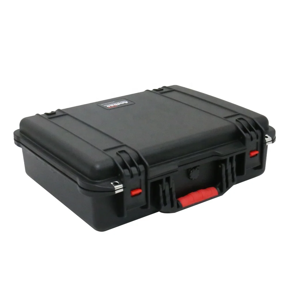Factory Directly Sale Outdoor Portable Suitcase Waterproof Dustproof Tool Storage Hard Case Camera With Foam