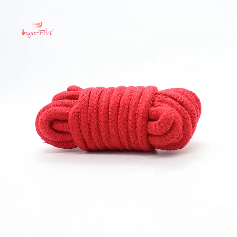 2021 Hot Selling Adult Sex Bondage Kit 7Pcs/Set Red Temptation Couple Bed Tied Bondage Set