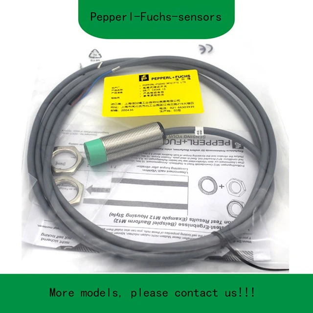 NBB2 NBB5 NBN4 NBB10 NBN8 NBN15 -12 30 18GM50-E2 E0-V1 pepper fuchs proximity inductive switch sensor