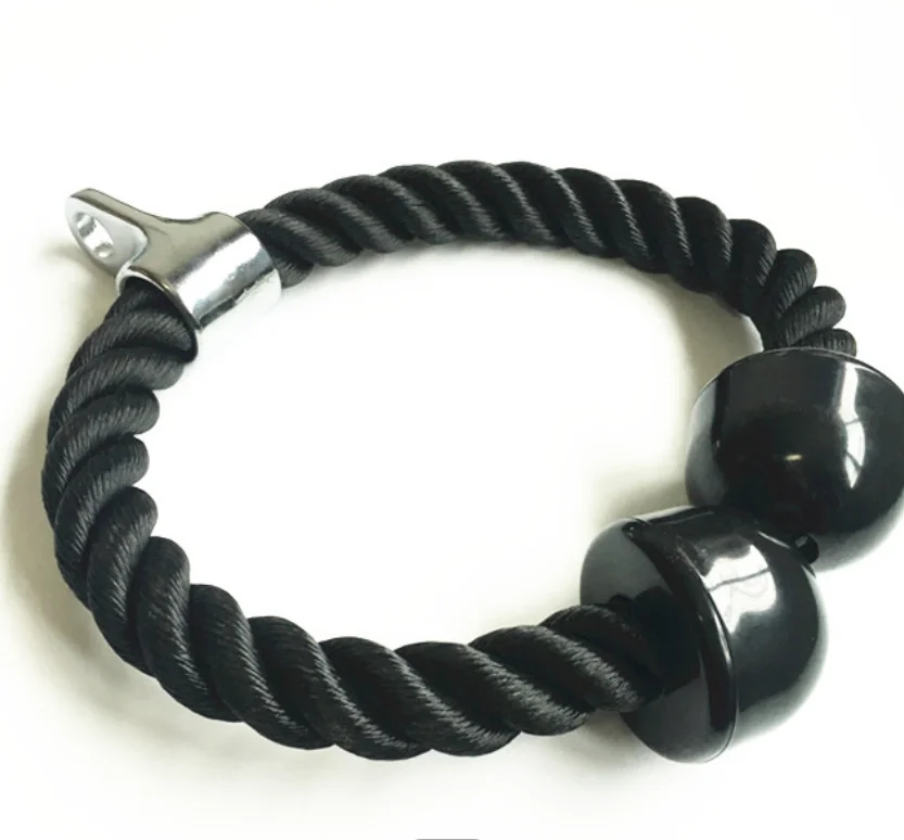 Pulley System Gym LAT Pull Down and Lift Up Machine with Tricep Rope