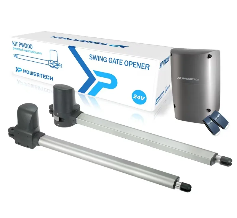 PowerTech PW200 автоматические операторы открывания распашных ворот