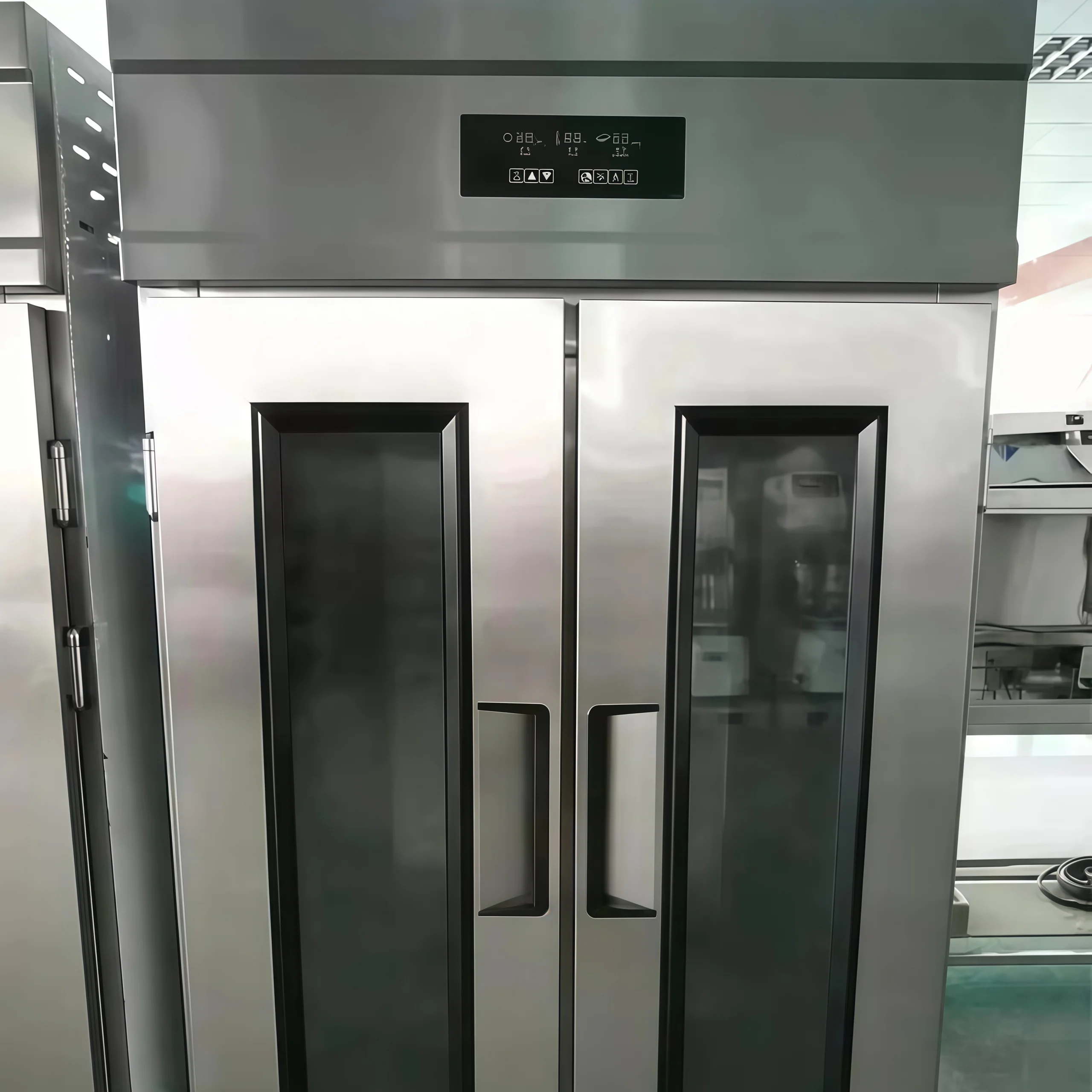 Commercial bread fermentation proofer pastry fermentation room dough fermenting machine for bakery equipment