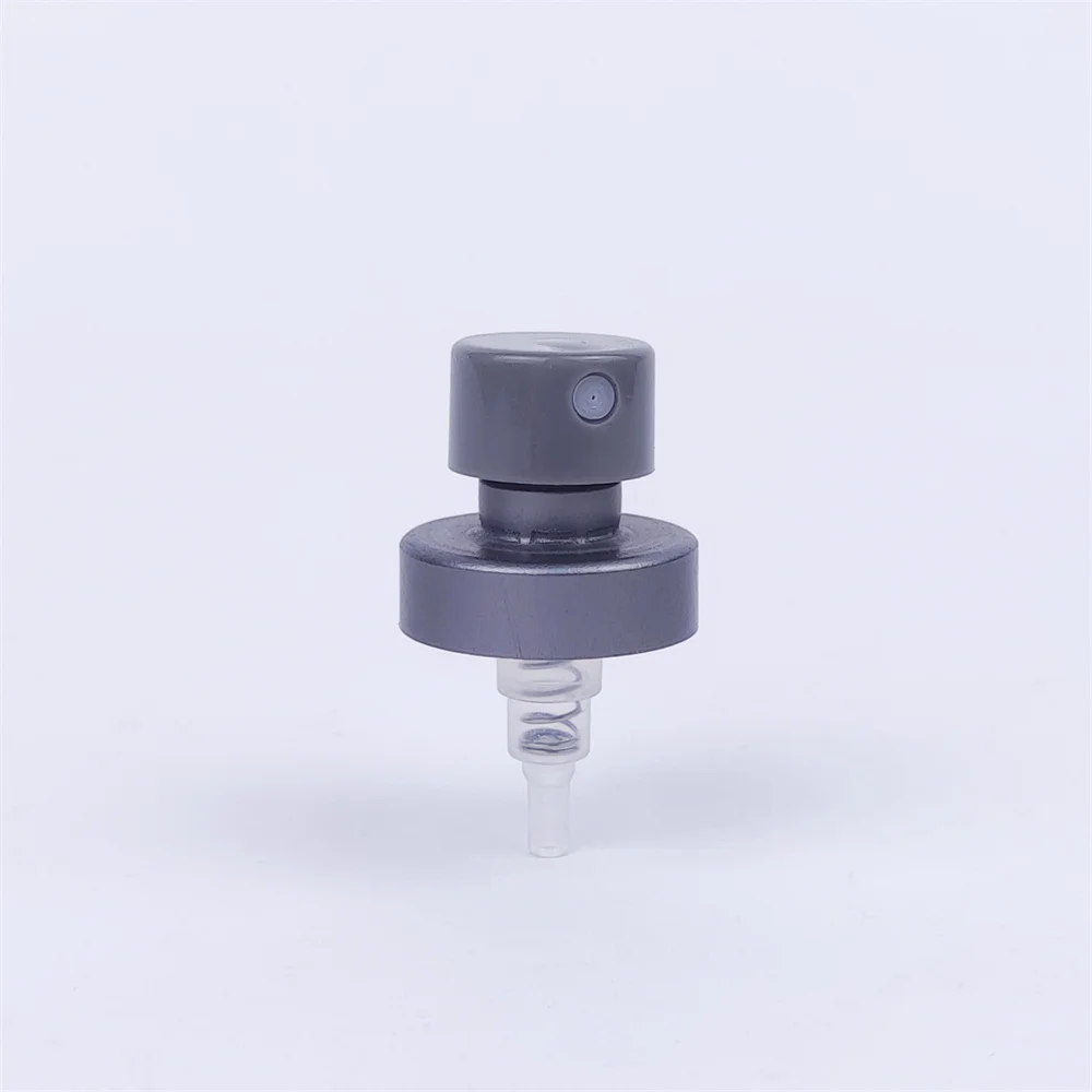 Kinpack 0.15cc Discharge 15mm 18mm 20mm Silver Gold Color Aluminum Perfume Crimp Sprayer Crimp Pump for Perfume Glass Bottle