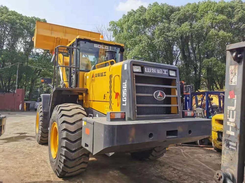 
5ton SDLG L956 Wheel loader wheel loader sdlg lg 956 for sale 