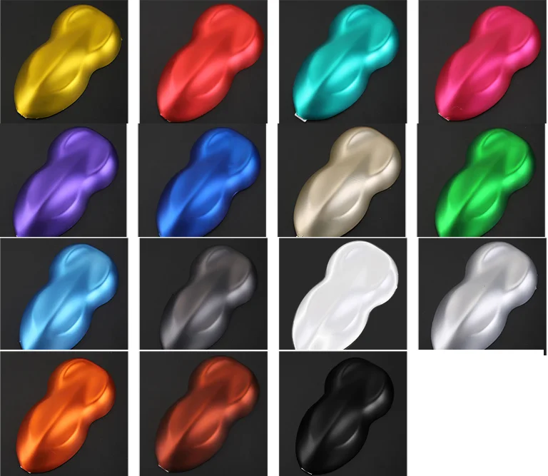 Custom Car Pimping Accessories Interior PVC Multi-Color 1.52*18m Ice Chrome Matte Rose Gold Yellow Car Wrap Vinyl Film Sticker