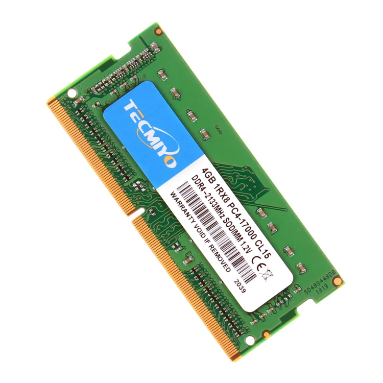 100% протестированный TECMIYO DDR4 PC4 CL15 2133MHz ноутбук/ноутбук Ram пожизненная