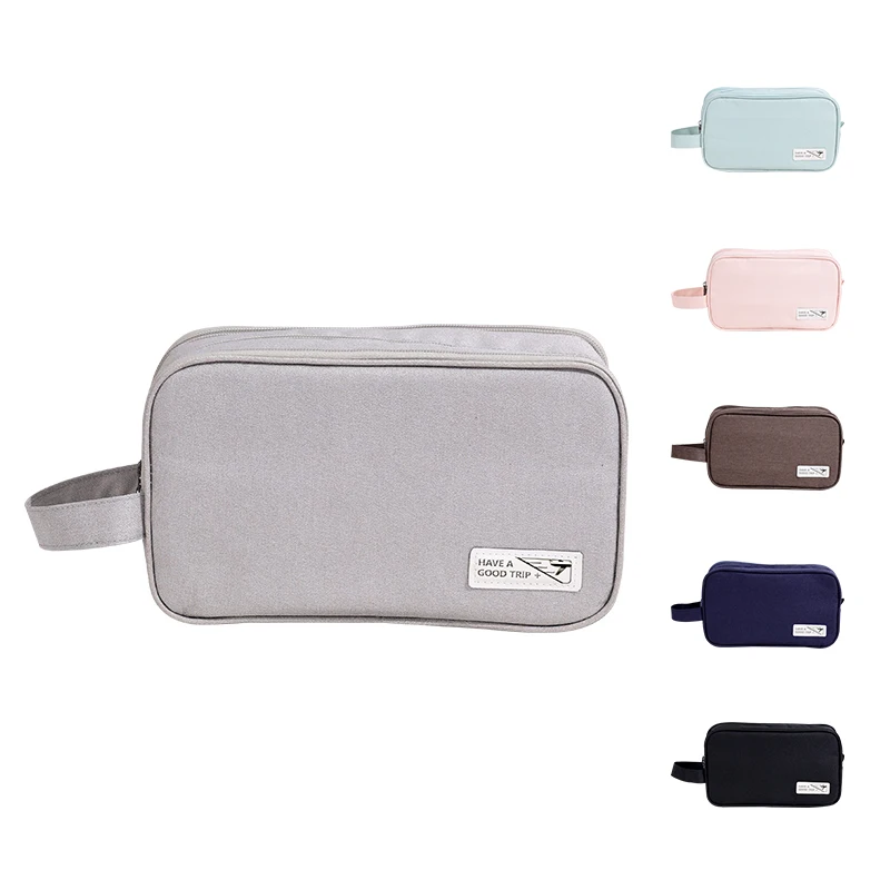 Wholesale 2023 new custom logo printing toilet bags for women