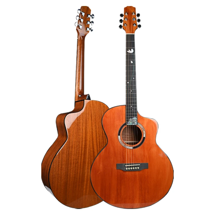 High End Hand Made Perfect for Strumming and Fingerstyle High Resonance JF Shape Acoustic Guitars
