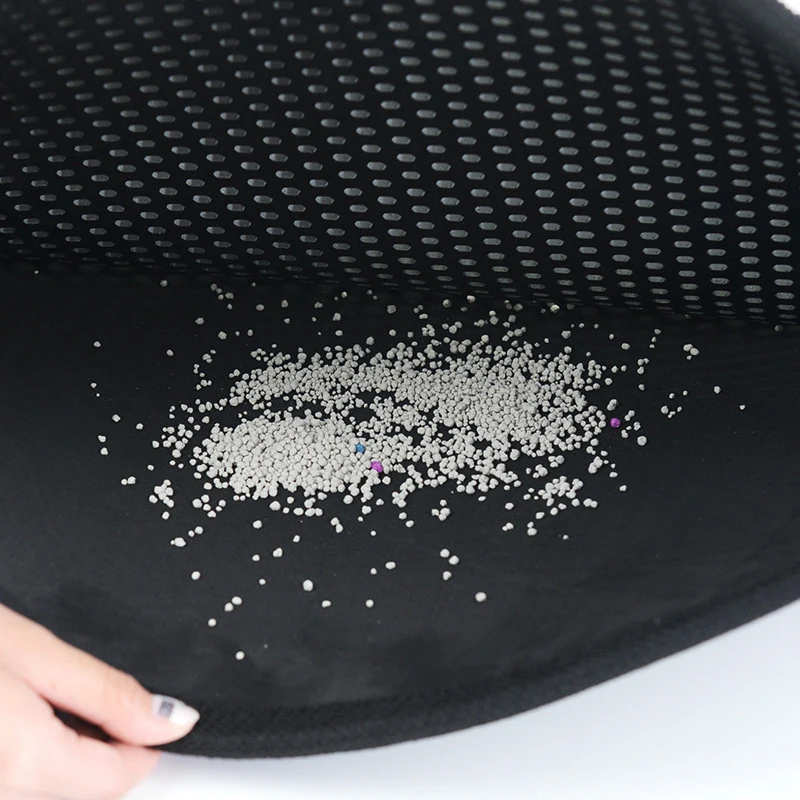 Cat Litter Mat EVA Double-Layer Cat Litter Trapper Mats with Waterproof Bottom Layer non-slip pet litter Cat Bed mat