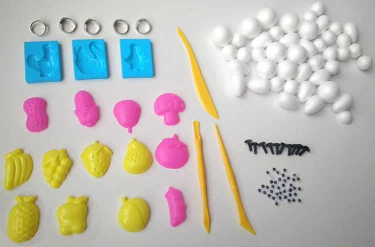 
Sunrise Children Toy Cheap Sale Colors Glitter Light Kids Clay 