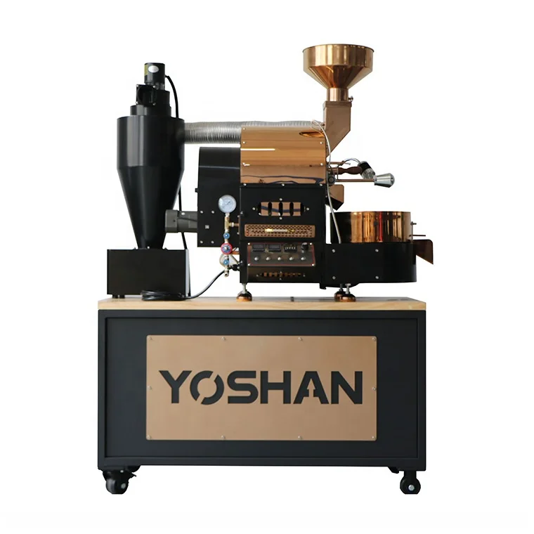 Dongyi Yoshan factory direct price 1kg  2kg 3kg coffee roaster electric gas coffee roaster machine