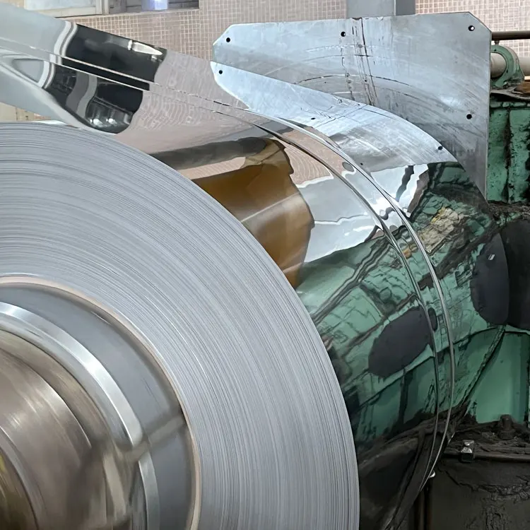 stainless steel sheet metal coils  Minerals metallurgy cold rolled stainless strip coil 430 for pipe making