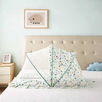 
KUB 2020 summer infant crib baby bed folding foldable portable baby mosquito net 