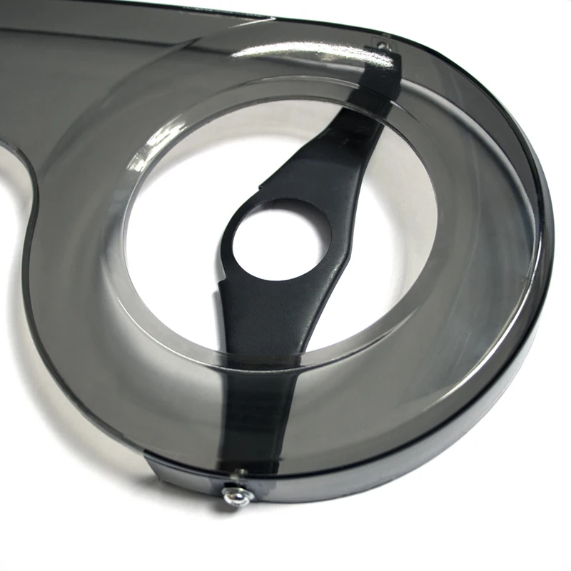XH-B58 34-38T P-shape Plastic bike chain cover, bicycle chain guard, bike chain cover manufacturer in China