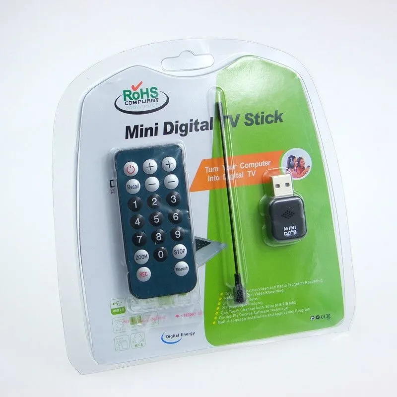 Wholesale TV Receivers & Accessories  828D high sensitivity  FM SDR TV Sticks  Mini TV Tuner Receiver USB Dvb-T