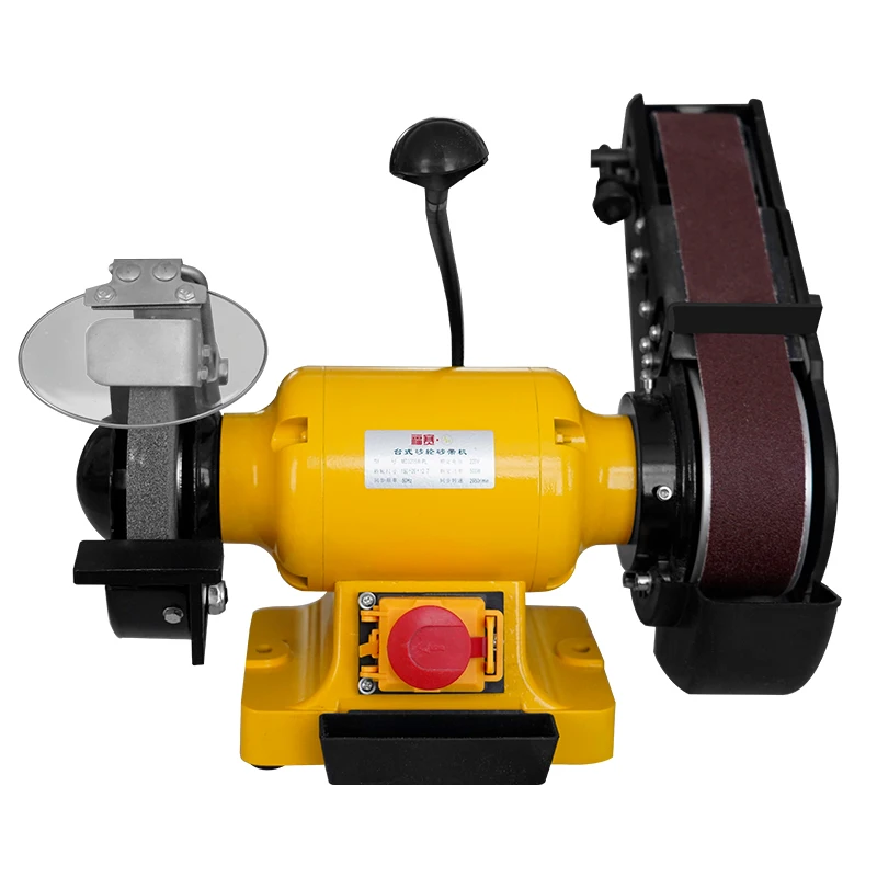 500W  MD3215W-PL 2024 new  hot sale mini home use DIY Electric Belt Disc Sander Wood Working Machine