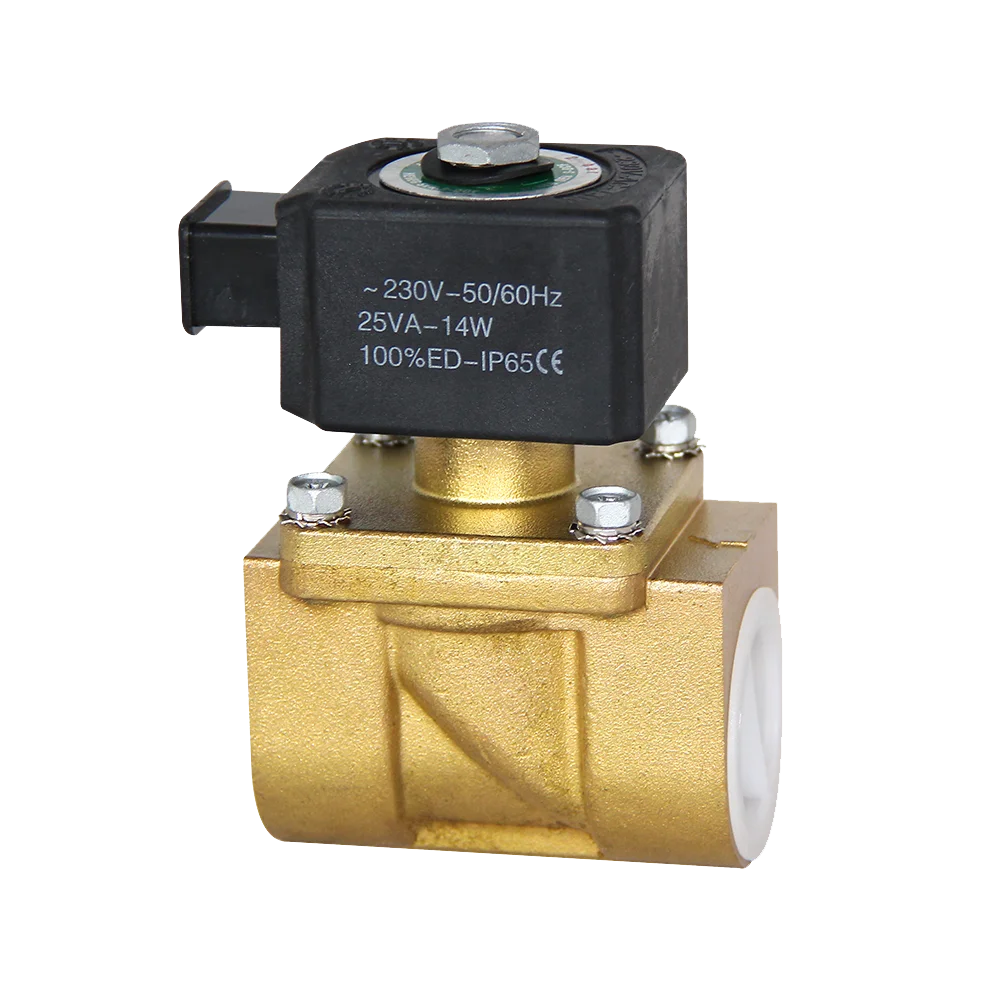 OEM ODM Factory Brass Steam Water Normally Open Solenoid Valve For Referigeration