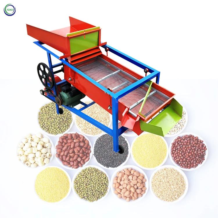 Sesame Seed Screening Machine Grains Screening Machine Seed Sieve Separation Machine