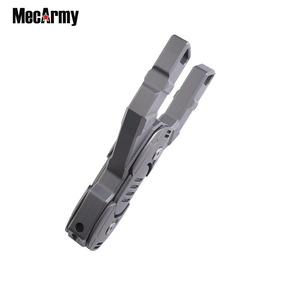  MecArmy SSI Высококачественная титановая