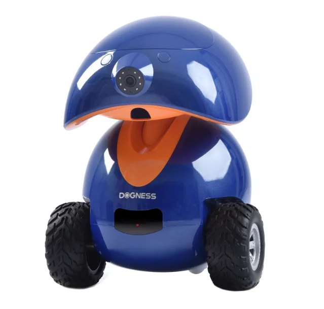 Dogness Best Selling Factory Price Portable Multi-functional Wifi HD Night Vision Camera Smart Cat Robotic Toy with Microphone