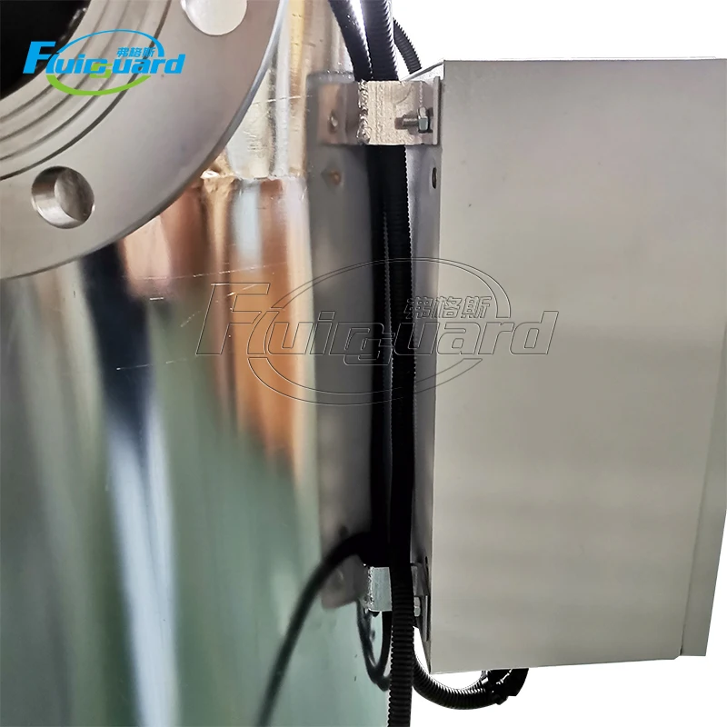 Sintered mesh filter screen self cleaning filter for wax
