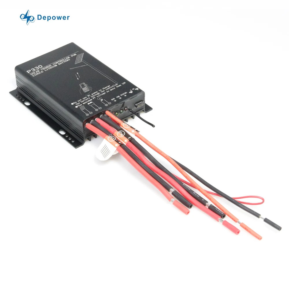 Depower P330 20A Controller Depower P330 Solar PWM Street Light Charge Controller Depower P330