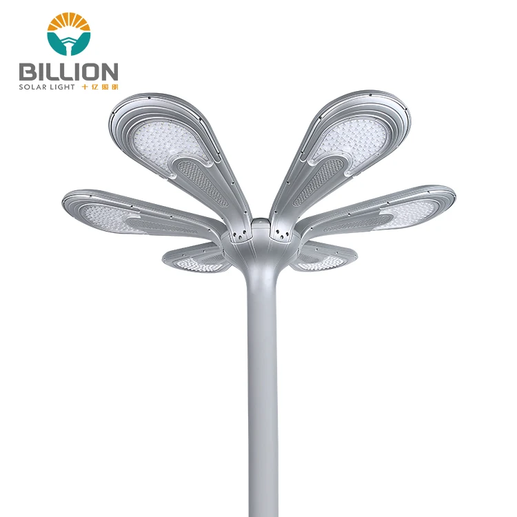 High Lumen Super Brightness Ip65 Waterproof Outdoor Solar Lamp Led Solar Garden Street Light