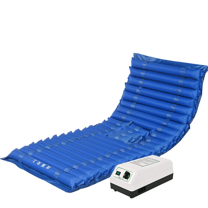 medical anti bedsore decubitus alternating pressure air mattress for hospital bed