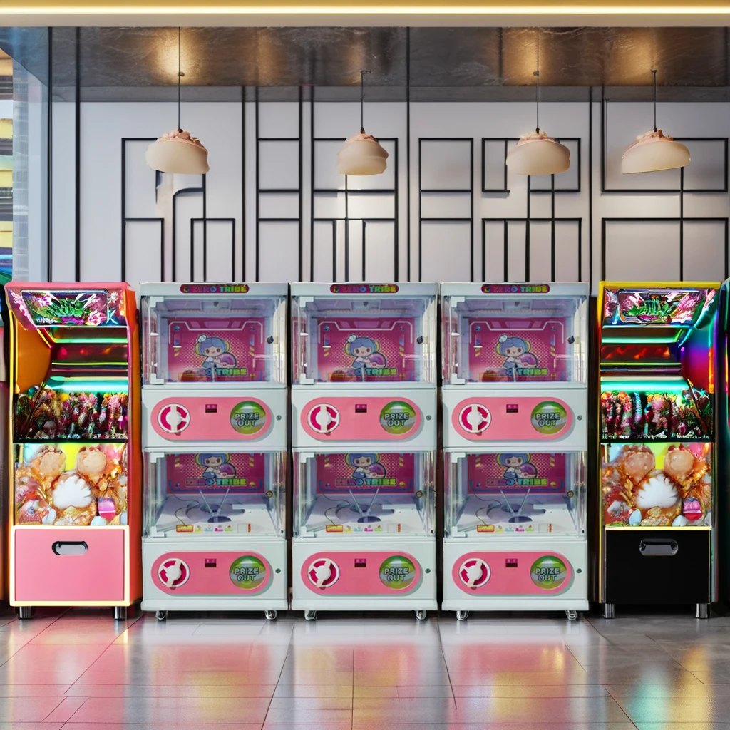 Автомат Gacha Gashapon с монетоприемным управлением для веселых монетных игр в парке развлечений
