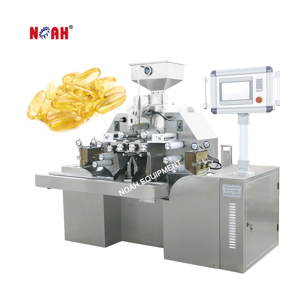 RJN-115 Automatic soft gelatin capsules softgel capsule making filling machines
