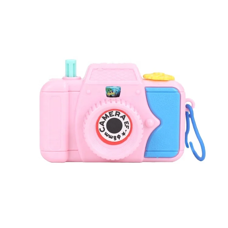 Hot selling simulation projection camera kid toys for birthday gift
