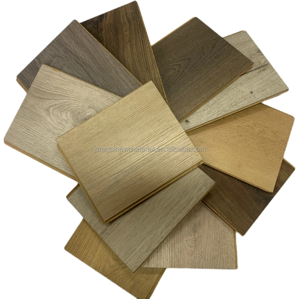 Best Top Selling Residential 8mm 10mm 12mm Uniclick Chevron Class 22 AC2 Wood Fiber Laminate Flooring for Heated