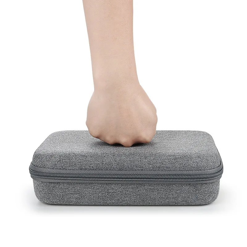 Wholesale Electronic USB Cable Case Hard Disk EVA Case Hard Case Pouch Electronic Organizer Hard Disk Bag Pouch Storage Bag