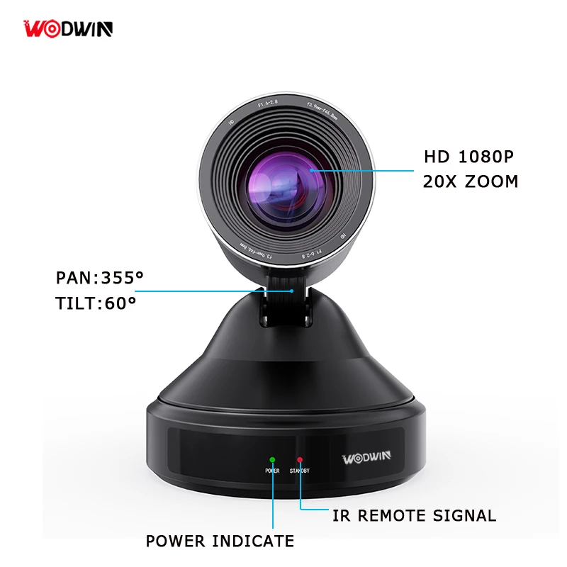 OEM Uhd 8mp 12x 20x SDI NDI 1080p Ptz камера система видеоконференций для прямой трансляции в прямом эфире Hdm i