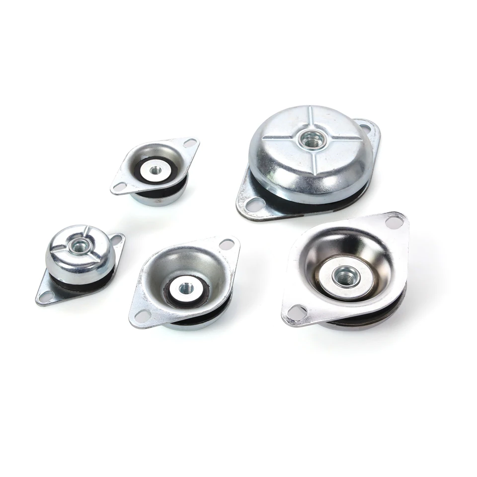 rubber mountings anti vibration mount rubber feet pad shock absorber wholesale rubber isolator mounts