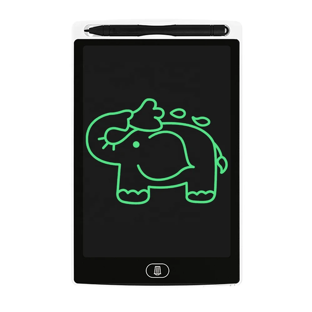 SUPERBOARD Factory 8.5 Inch Kids Portable Sketch Digital Drawing Board Electronic LCD Writing Tablet With Lock Screen