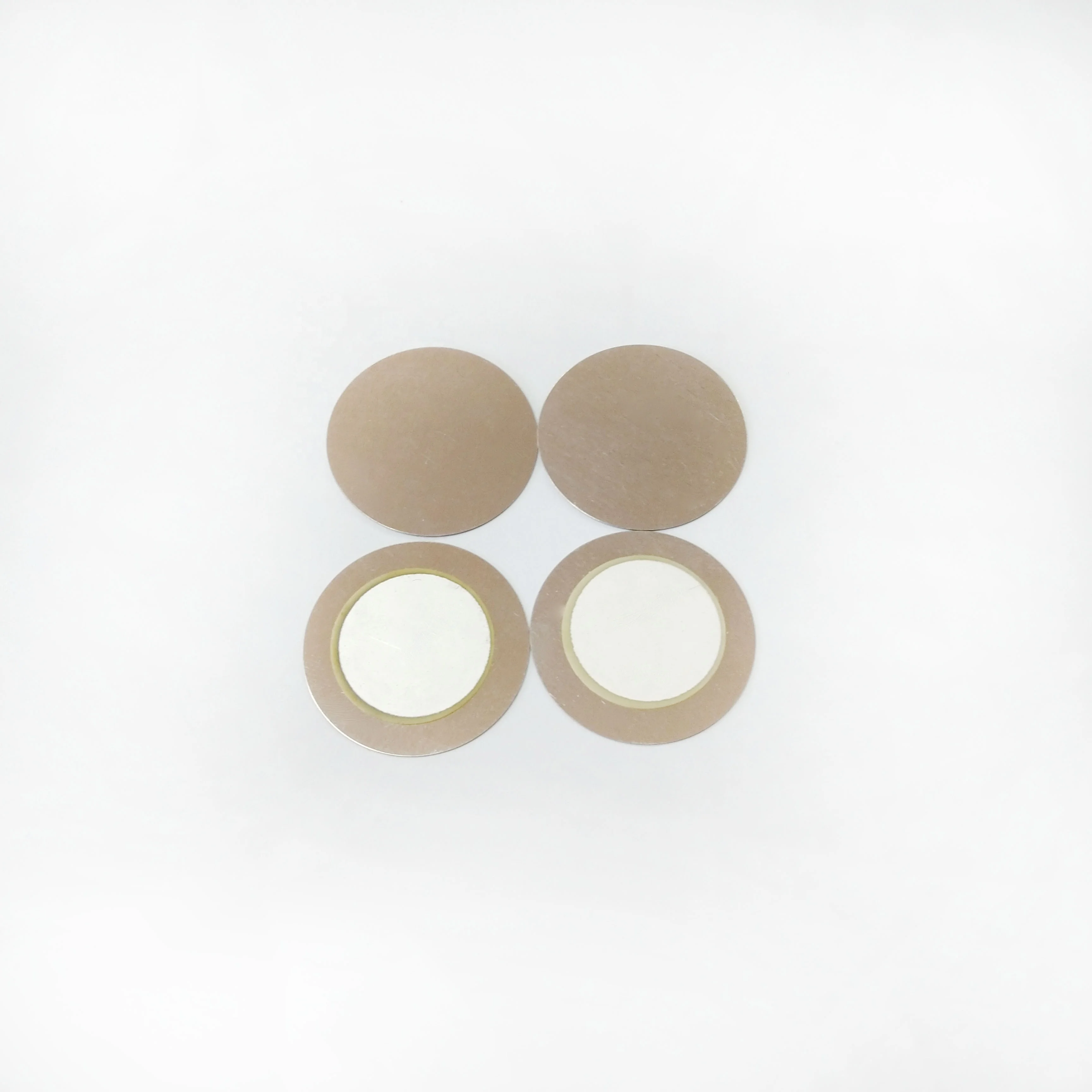 27F*20mm Piezoelectric Ceramic Buzzer Element 30V 3500Hz Piezoelectric Disc