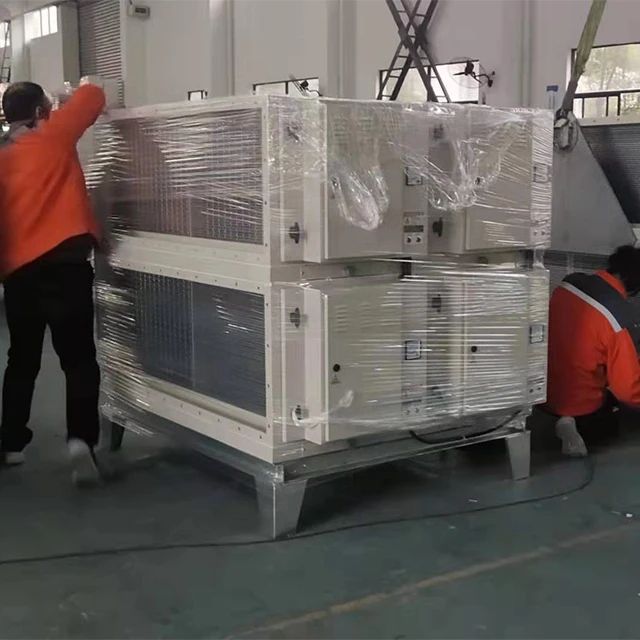 Purified Air ESP Kitchen Commercial Oil Smoke Control Air Purification Equipment