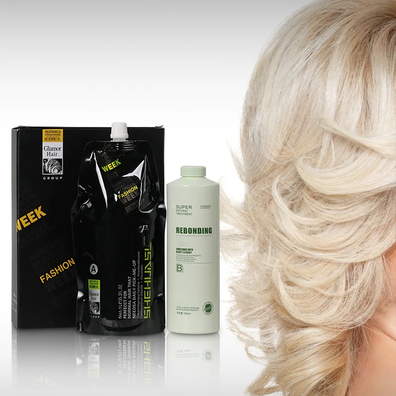 Diwei Wholesale Best Price african hair Relaxer Herbal hair Perm Rebonding keratin complex Hair Rebonding Straightening Cream