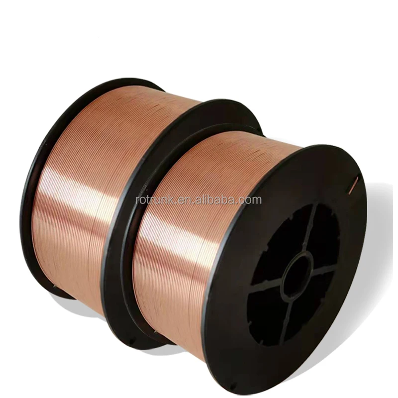 Welding Materials ER70s-6 Copper Coated CO2 Gas Shield MIG Wire 70S-6 Ordinary Carbon Steel CO2 Gas Shield MIG Welding Wire