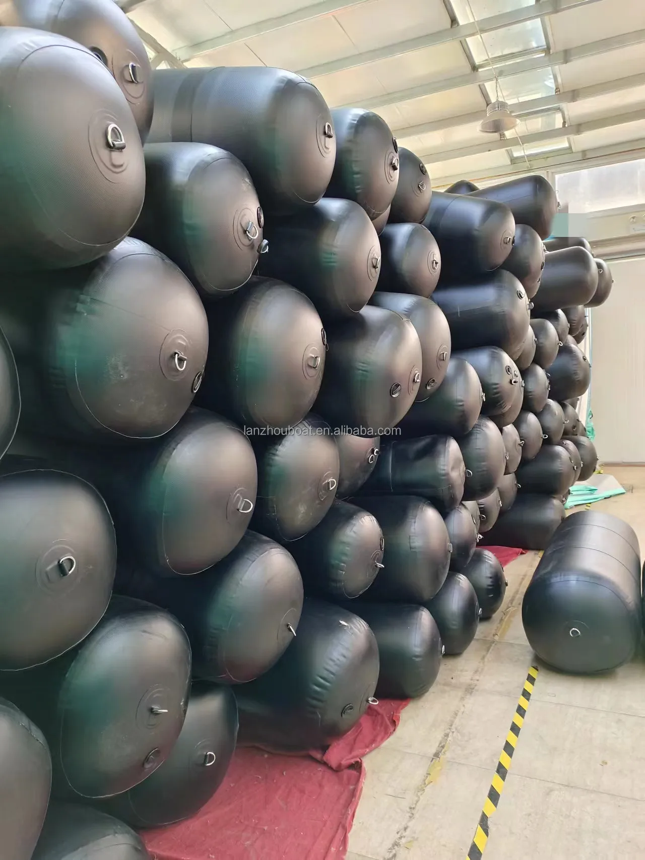 professional supplier Customize water floating inflatable fenders inflatable buoy for water park