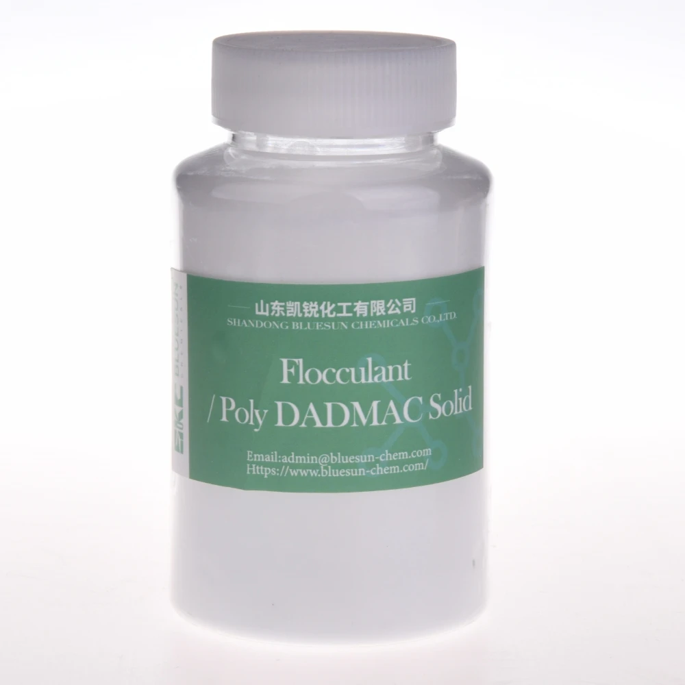 Poly Dadmac 40%/ Cationic / CAS No. 26062-79-3/ Good Hydrolysis Stability/ Water Treatment