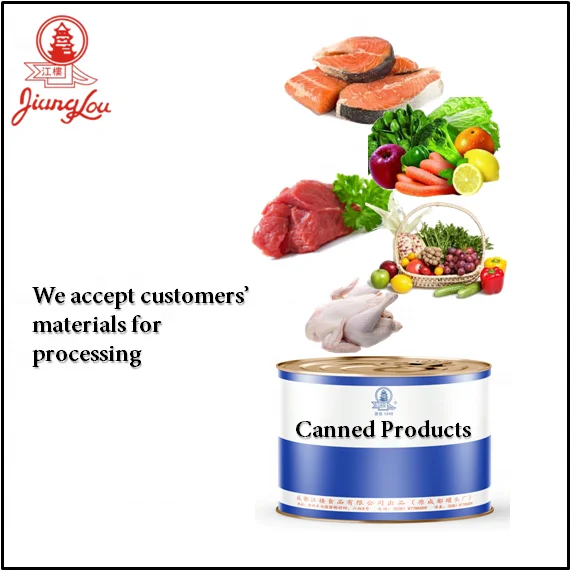 Halal delicious canned poultry chicken claws high quality wholesale sample acceptable custom order