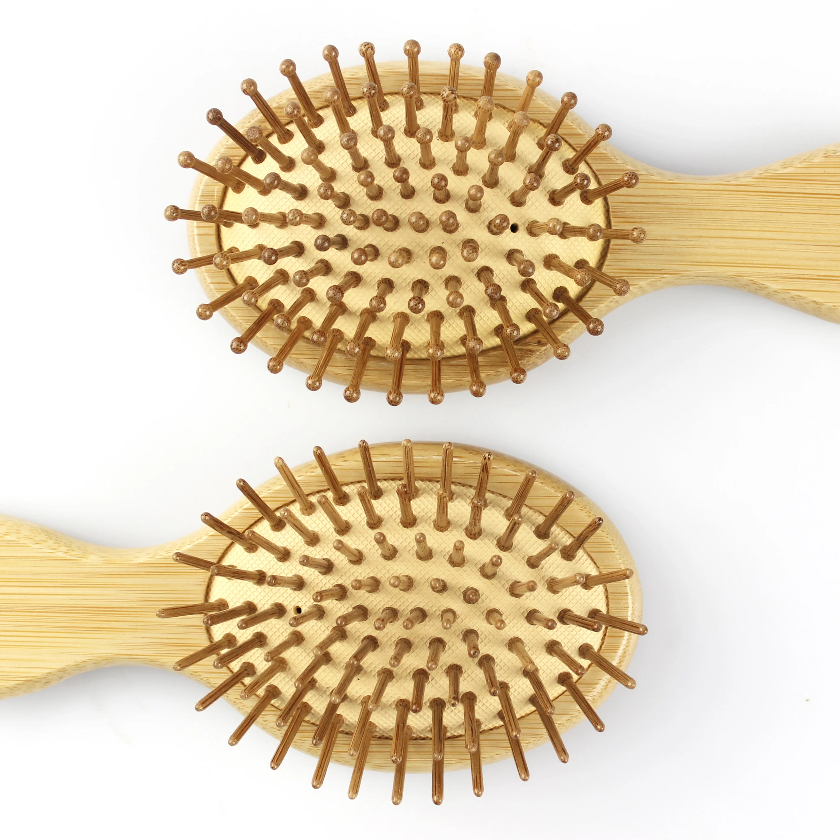 trending products 2024 new arrivals Wholesale hair salon brush round Air bag Comb Bamboo Antistatic Hair Brush
