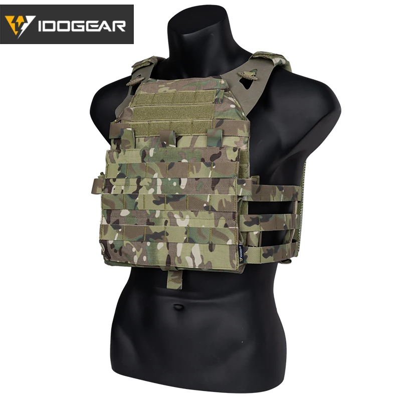 IDOGEAR JPC 2 0 Mulitcam MOLLE защитный жилет для пейнтбола Охотничий Жилет бронированный Камуфляжный тактический переноска