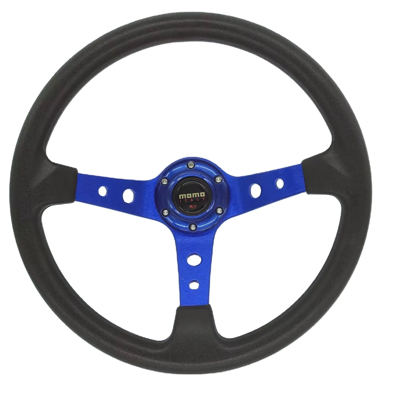 Racing universal steering wheel PU modified special steering wheel 14 inch