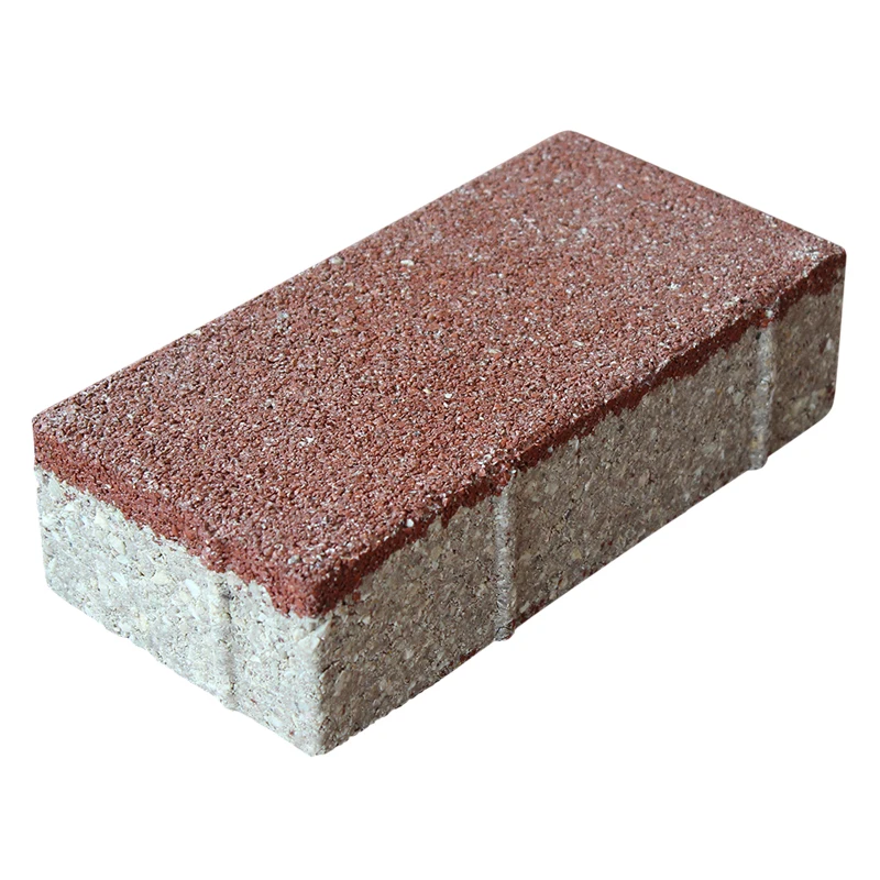 Ceramic permeable brick,, high-temperature sintered brick Sale Black Yellow red