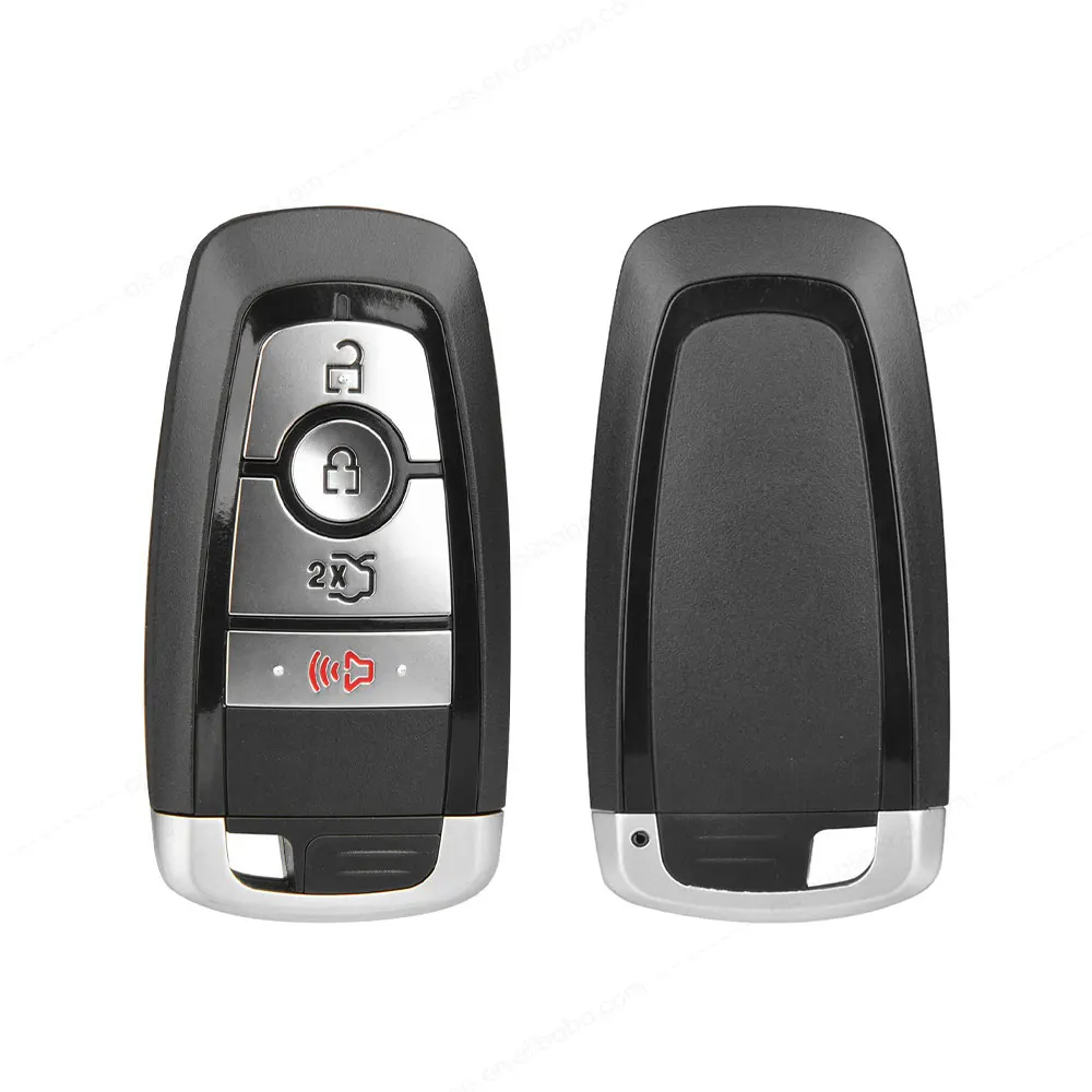 Autel IKEYFD004AH IKEY 4 кнопки смарт-ключ для Ford используется с Altra Автомобильный ключ программист OBD2 сканер KM100 IM508 IM608S II